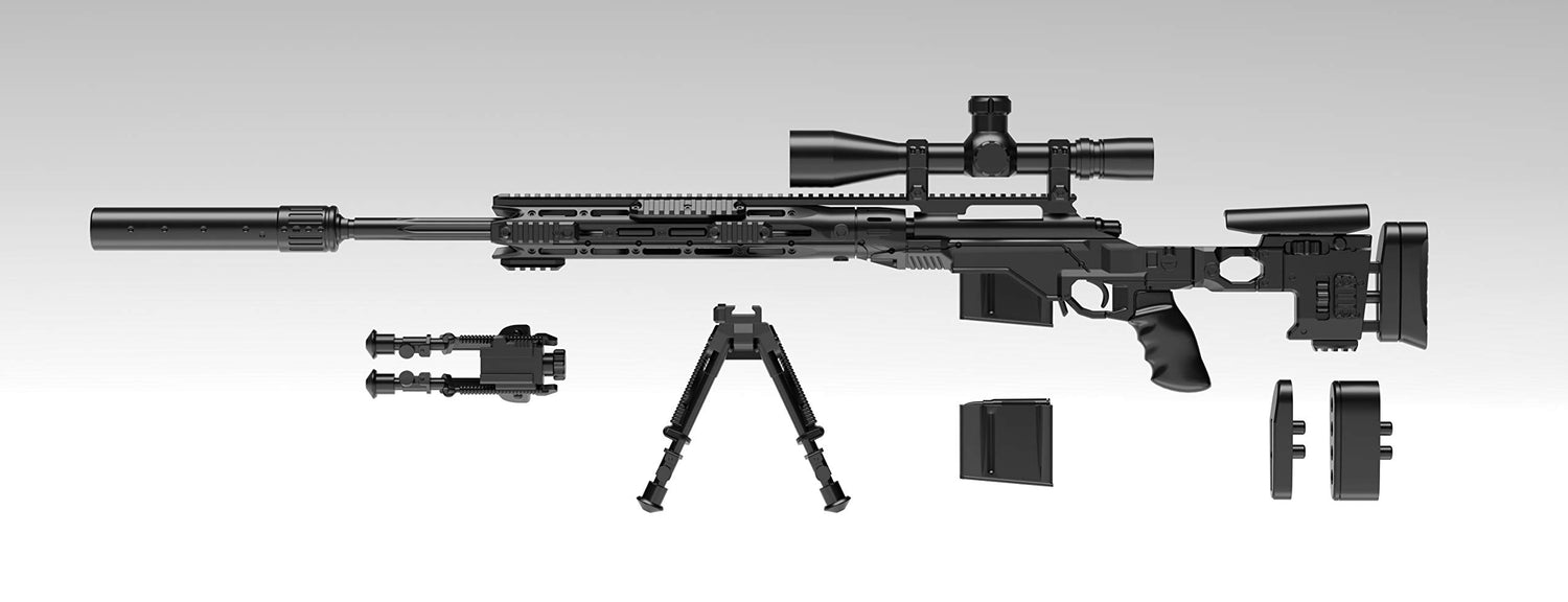 TOMYTEC Little Armory LA063 XM2010 Type Scale Model Kit