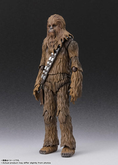 TAMASHII NATIONS S.H. Figuarts Star Wars Episode IV Chewbacca Classic Ver. 170mm