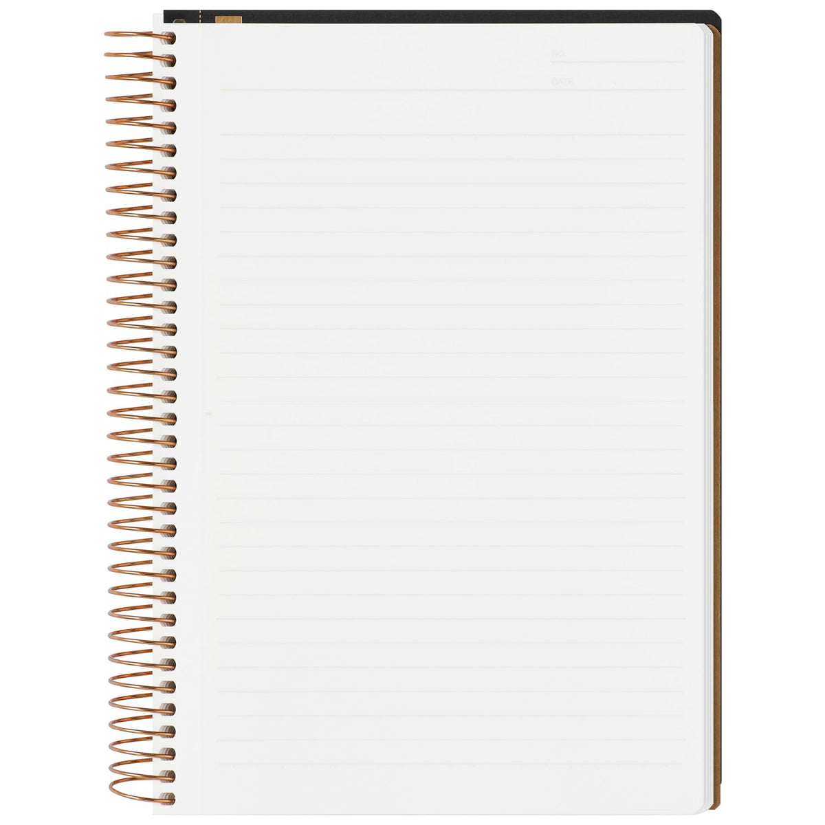Maruman A5 Ring Notebook 150 Sheets Basic Black