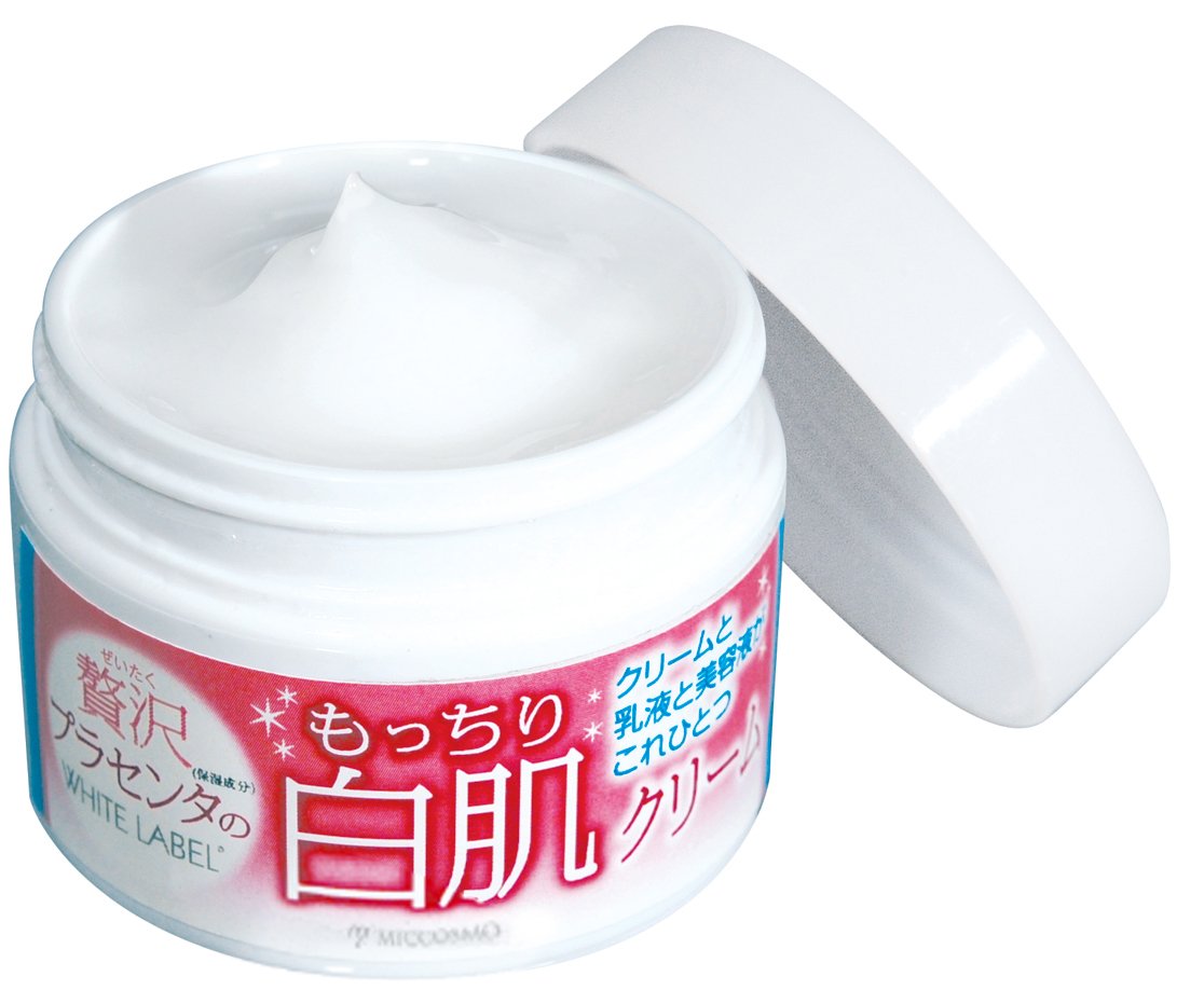 Cosmo Placenta Whitening Cream 60g for Radiant Skin