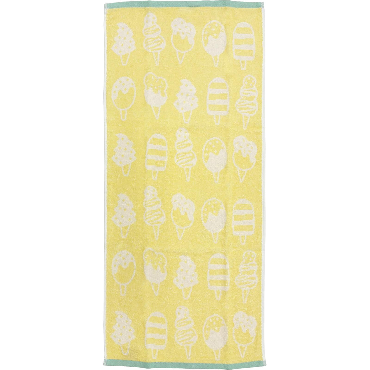 Hayashi Face Towel Set Two-Pack Soft Absorbent Yellow