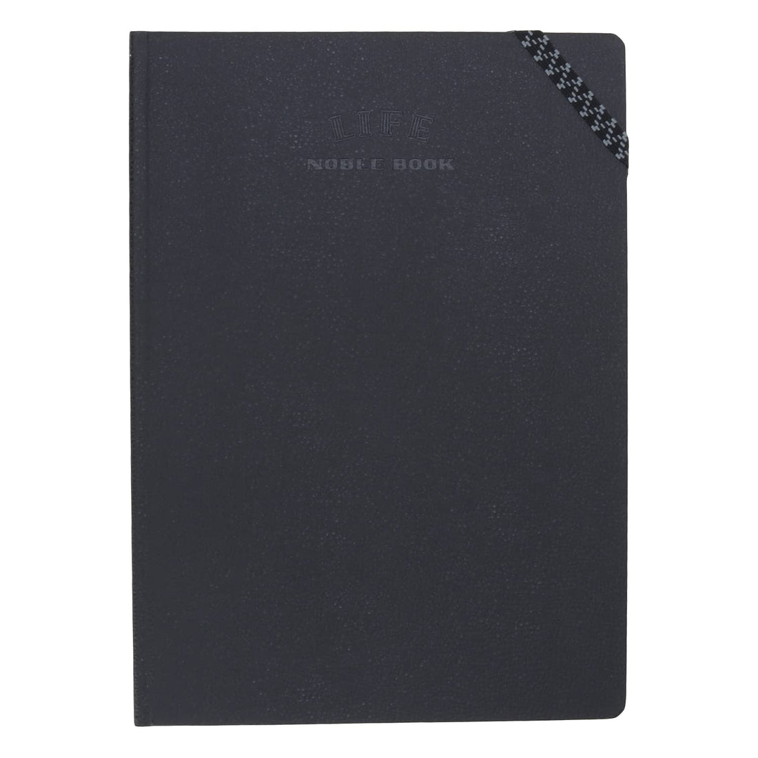 Life Noble Book A6 Blank Notebook in Black for Everyday Use