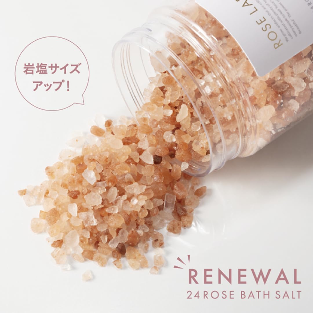 ROSE LABO Rose Bath Salt for Relaxing Soak