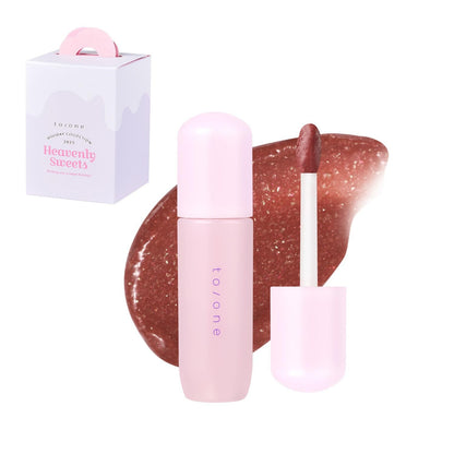 to/one Petal Blooming Gloss Holiday Collection EX10 Berry Glace Lip Gloss