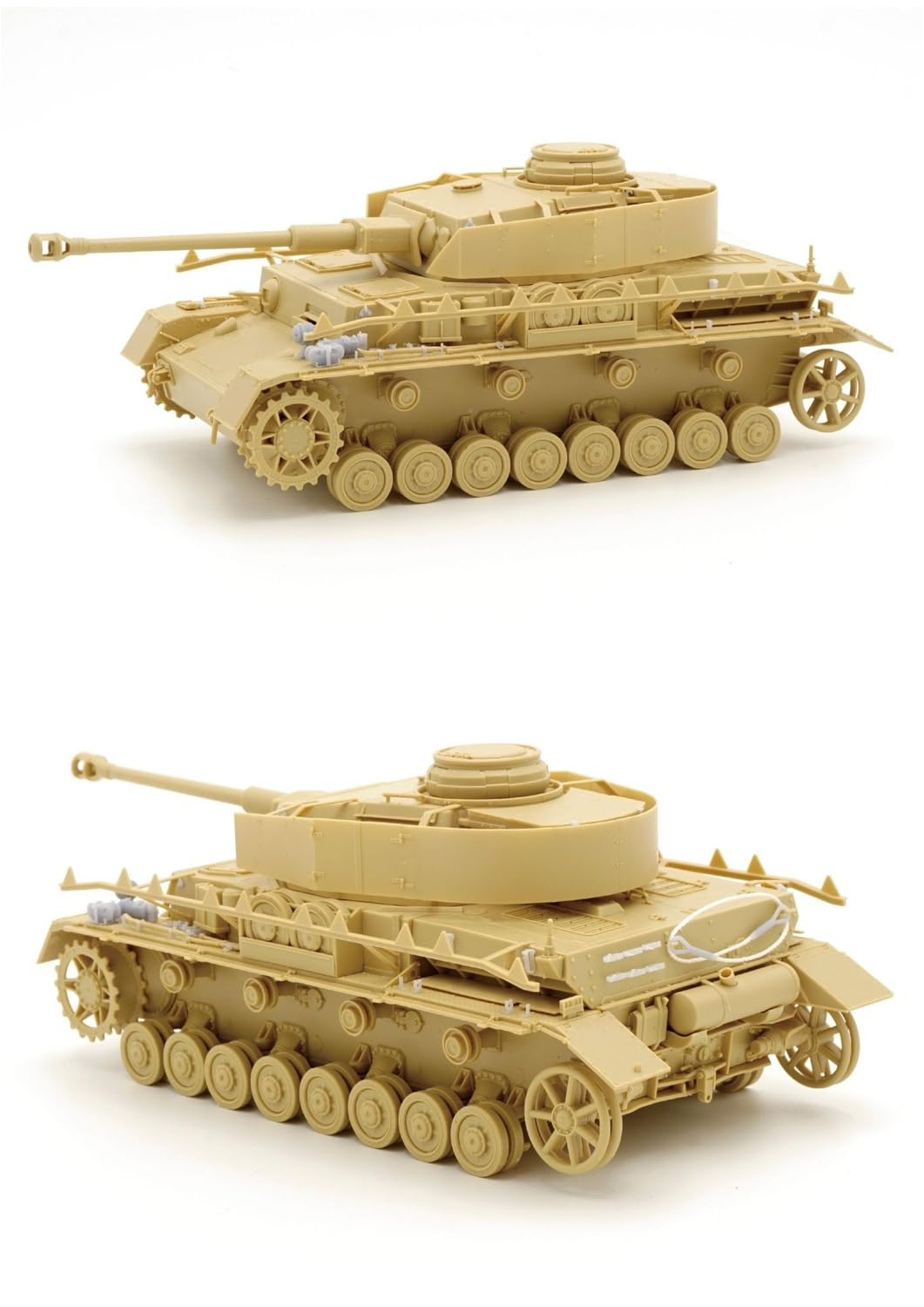 BSK Model 1/35 German Panzer IV Tank Detail Set for Scale Models