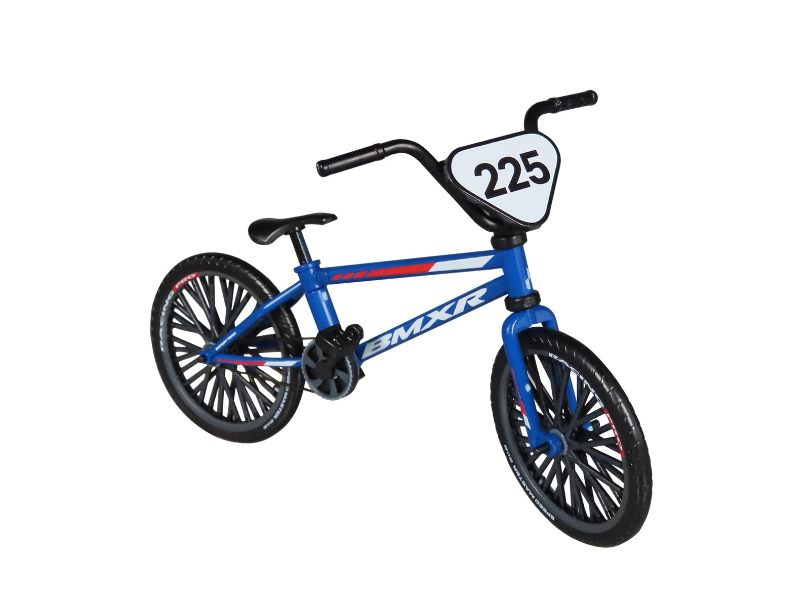 MIC D.I.G. BMX Race Figure Blue Plastic Model Kit