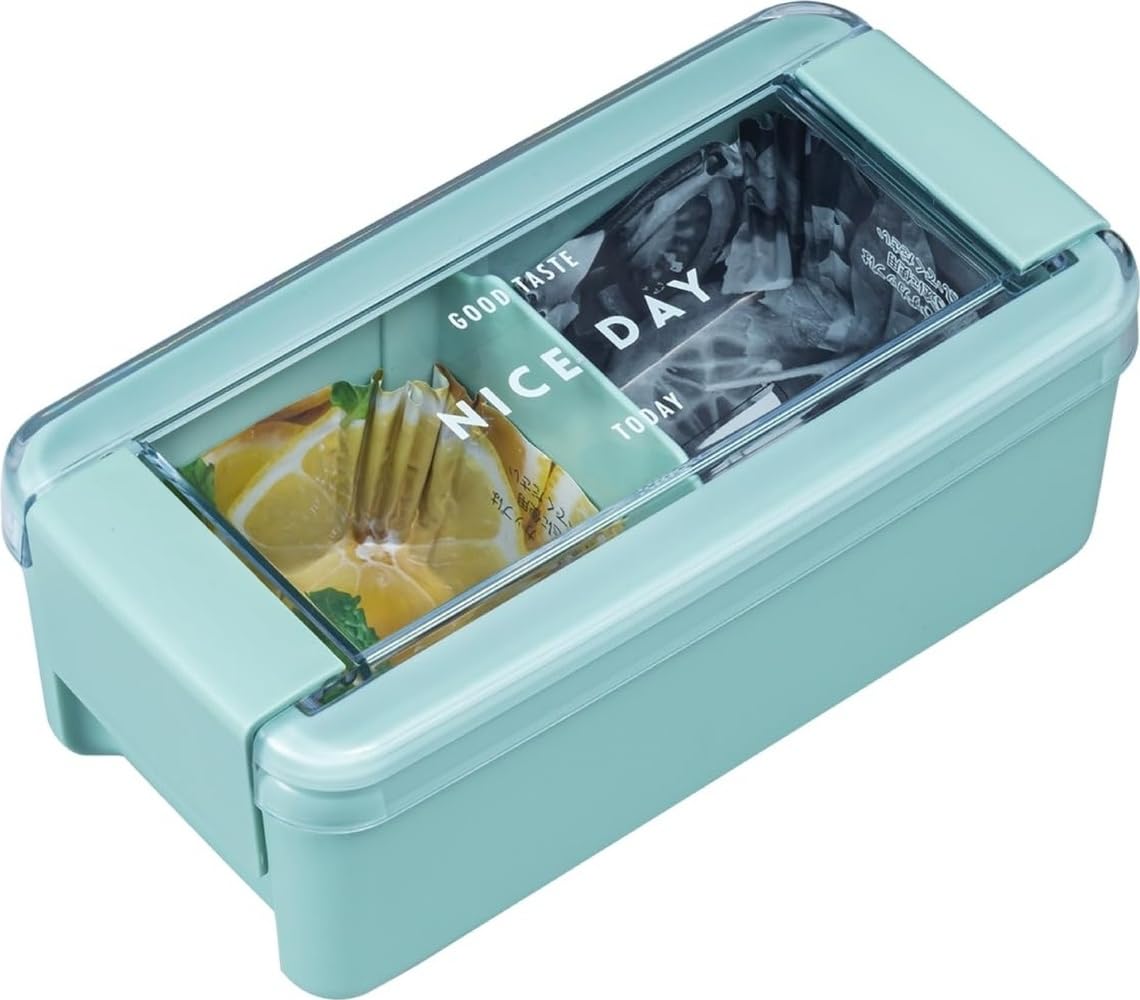 Lustroware Bento Box 520ml Easy Care Microwave and Dishwasher Safe