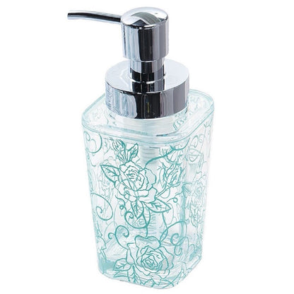 Senko Clear Rose Mousse Bottle for Japanese Skincare 42915