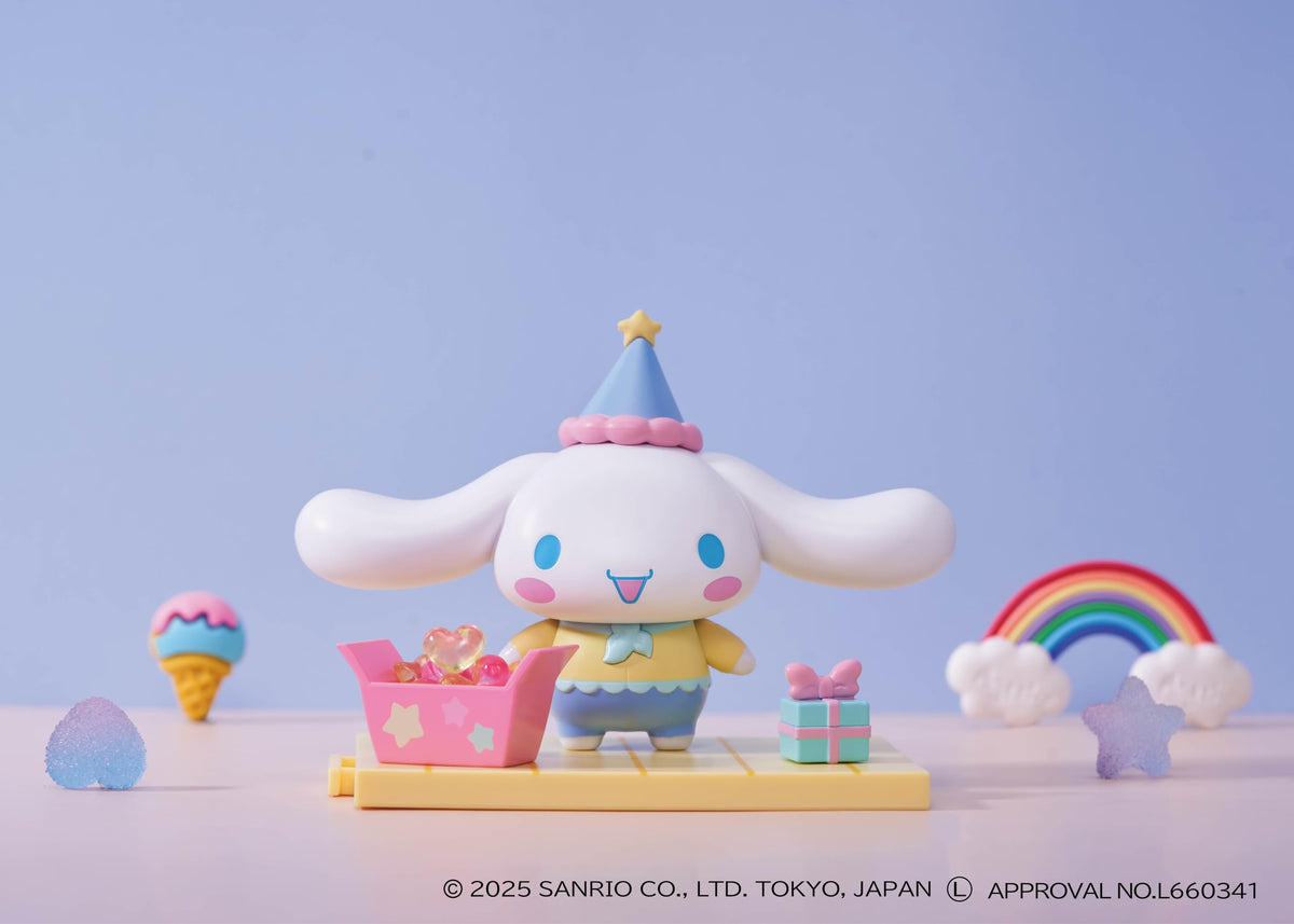 AGATSUMA Sanrio Cinnamoroll Buildable Figure Candy Factory Model Kit