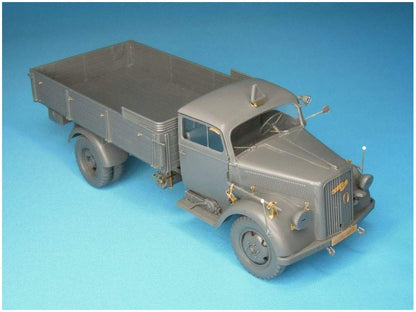 Passion Models 1/35 Scale Cargo Truck Etching Set for Model Kits