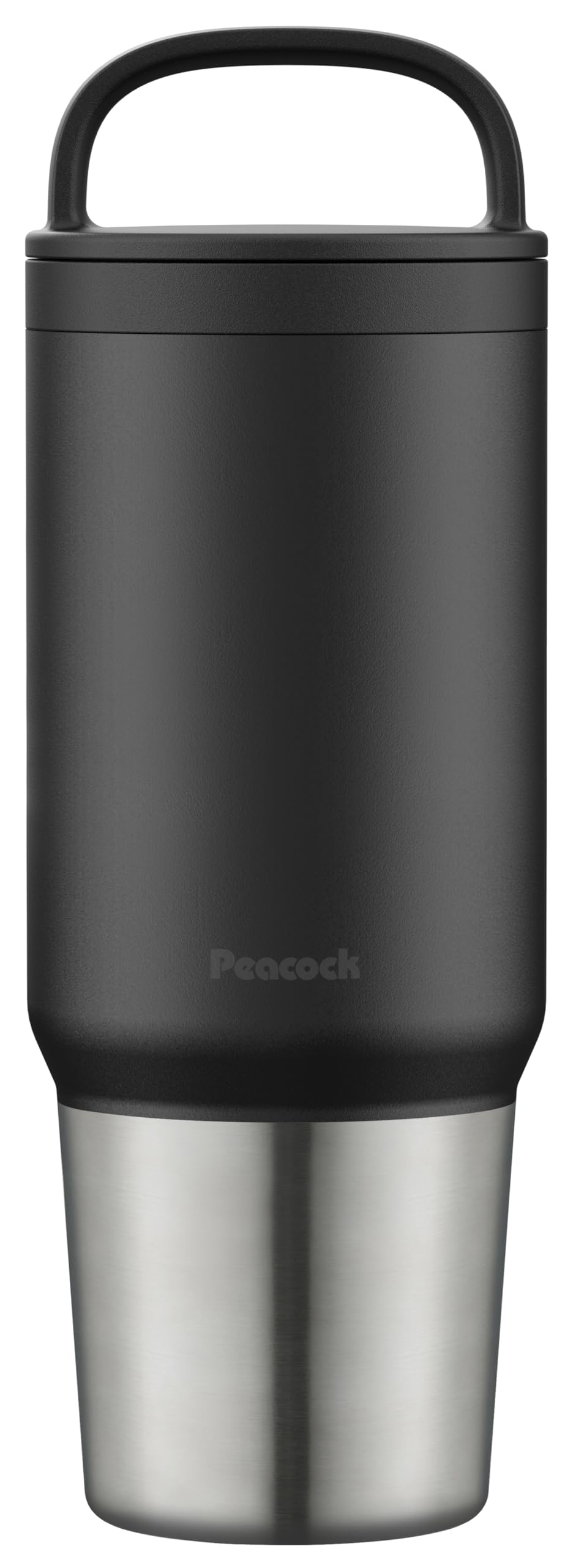 Peacock Stainless Steel Bottle with Handle 800ml for Everyday Use