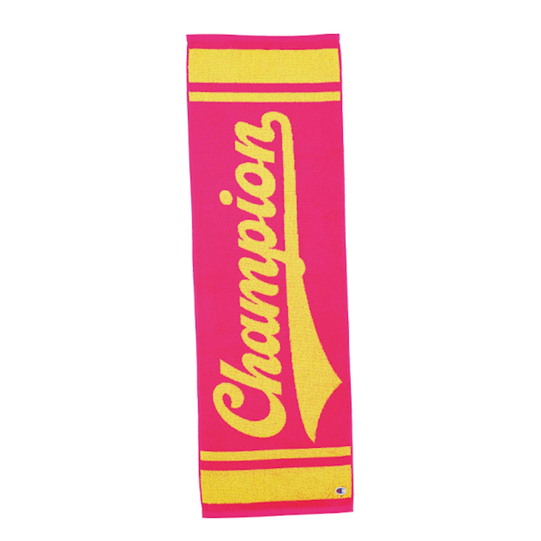 Champion Sports Towel with Vivid Logo for Kids