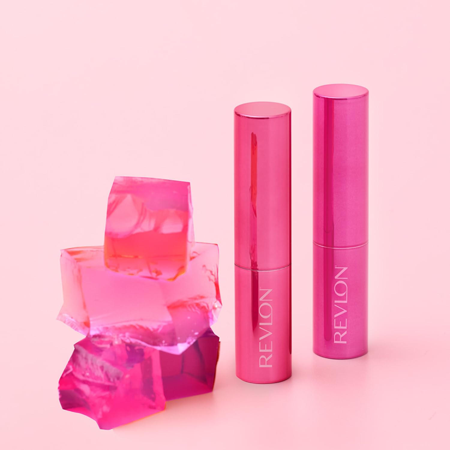 REVLON Super Lustrous Dewy Shine Lipstick 3.2g Heavenly Rosewood Pink