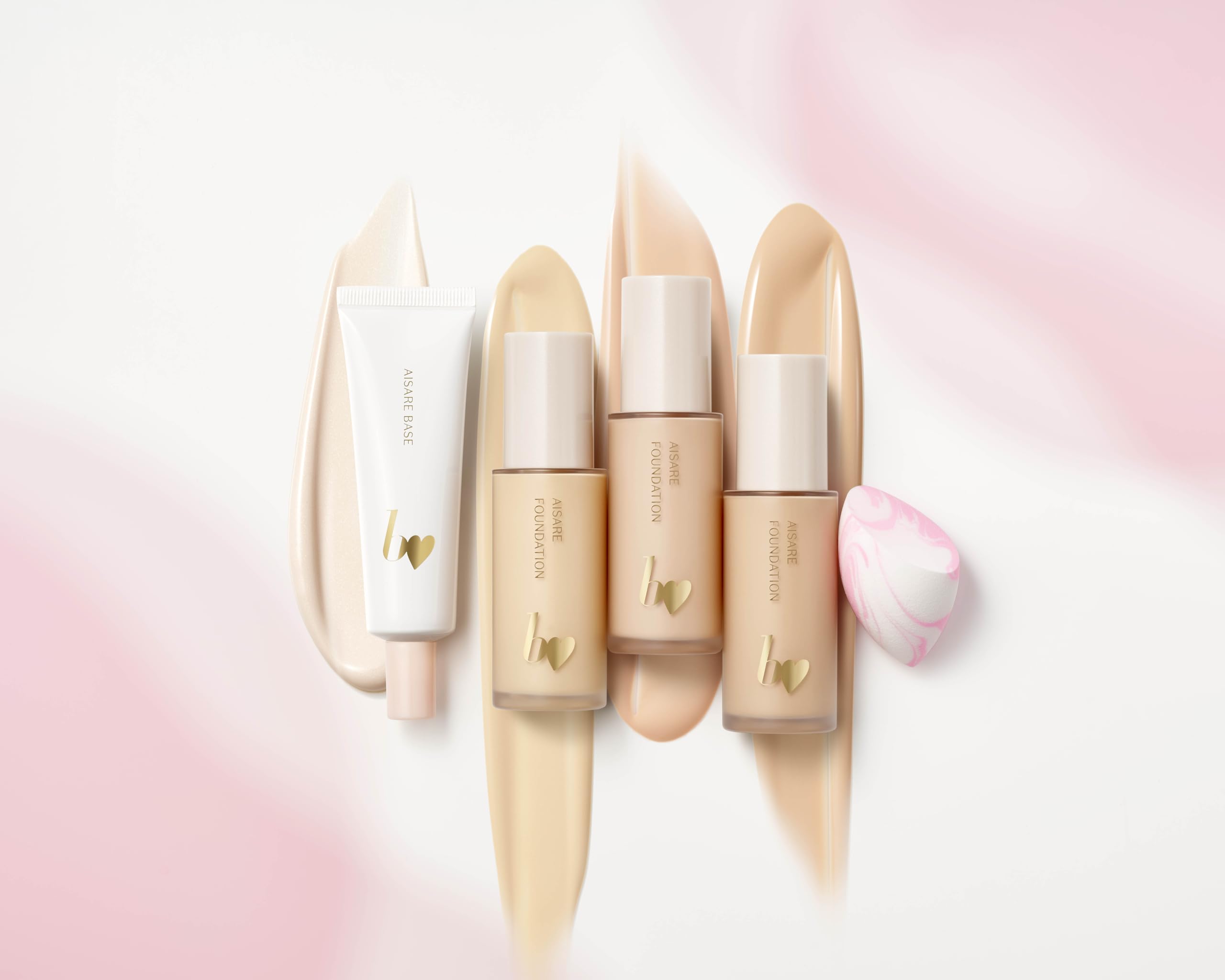 b idol Liquid Foundation 03 Pink Beige 28ml for Radiant Skin