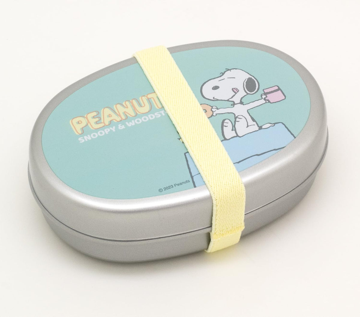 OSK Aluminum Kids Lunch Box 350ml with Snoopy Design