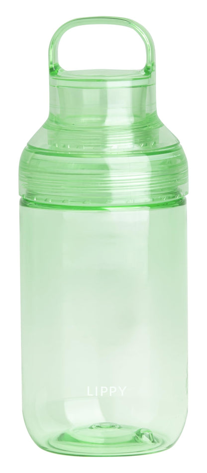 OSK LIPPY Water Bottle 700mL Green Lightweight with Handle