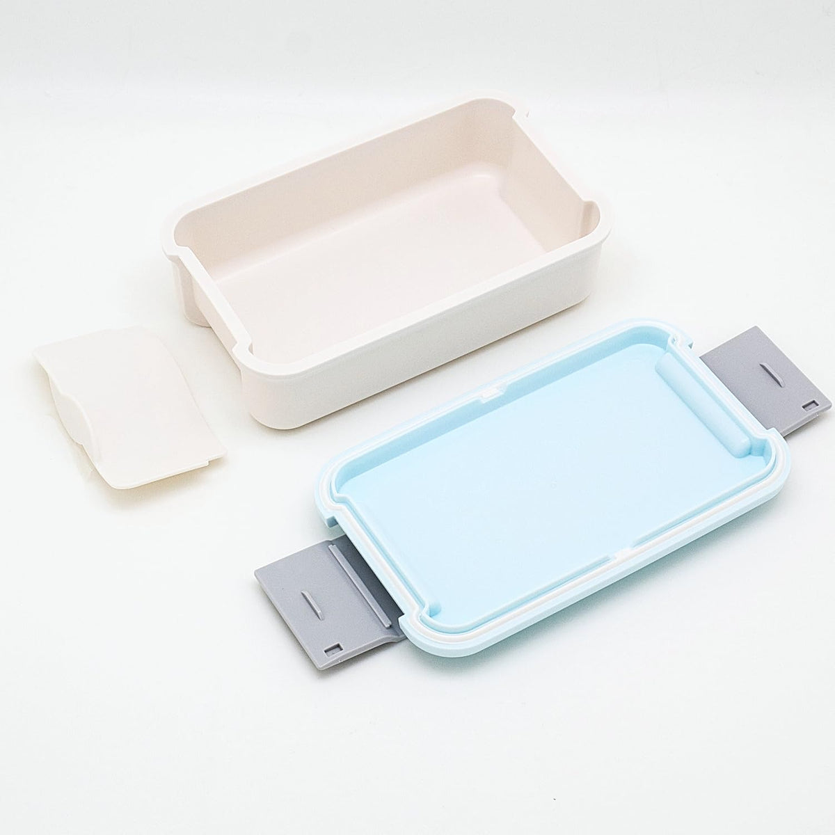 OSK Lunch Box with Dividers Light Blue 550ml