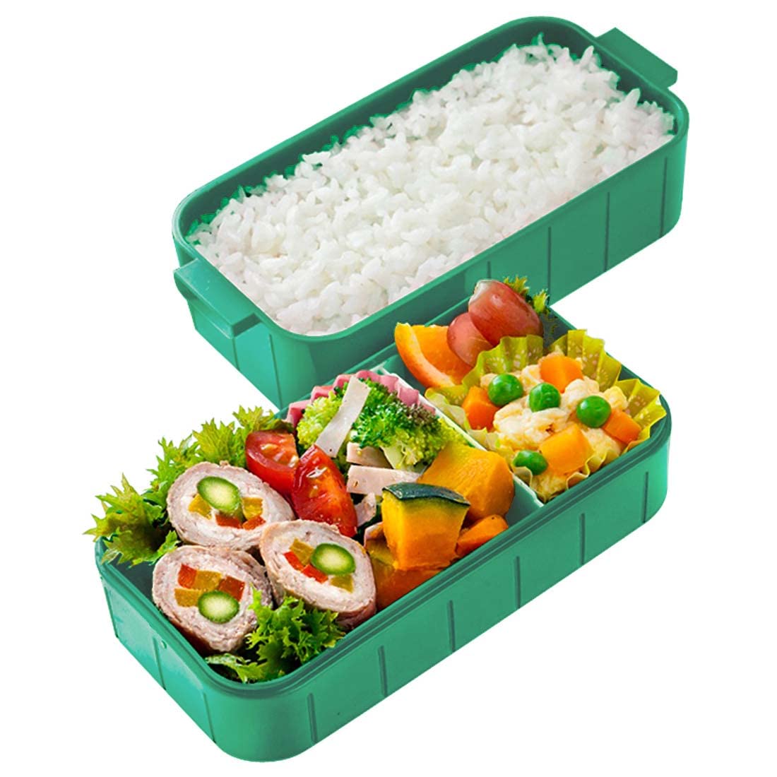 Skater Lunch Box 2-Tier 600ml with Antibacterial Features for Kids