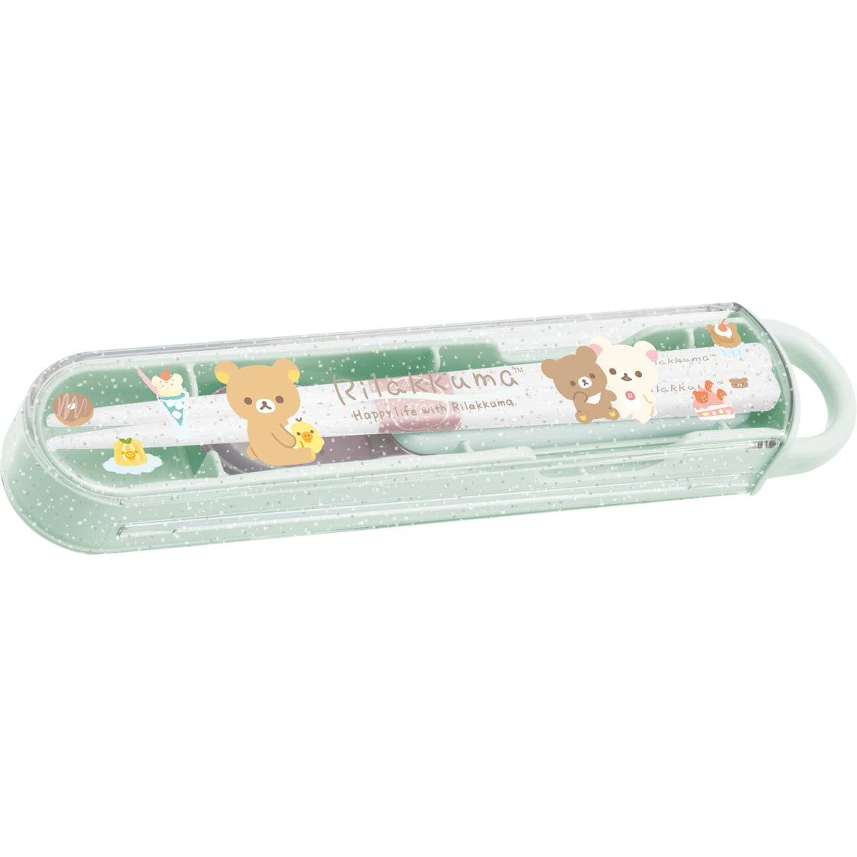 San-X Rilakkuma Combo Set Collectible Figures Made in Japan