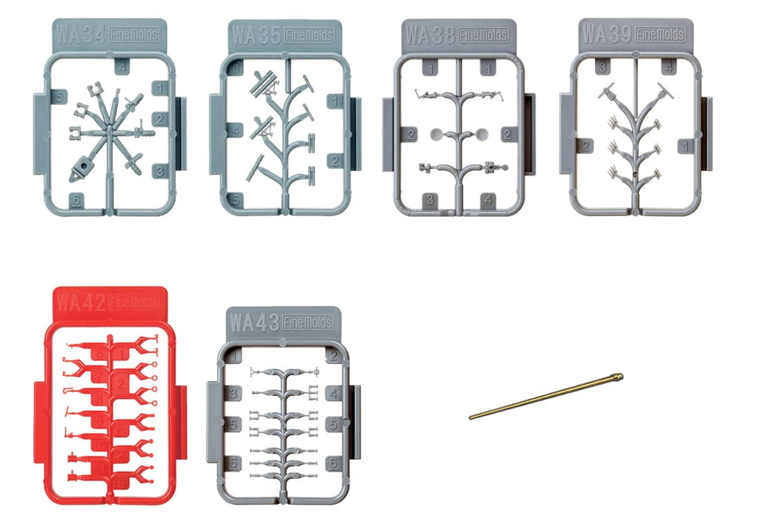 FineMolds 1/700 Nano Dread Series Japan Maritime Self-Defense Force Parts Set