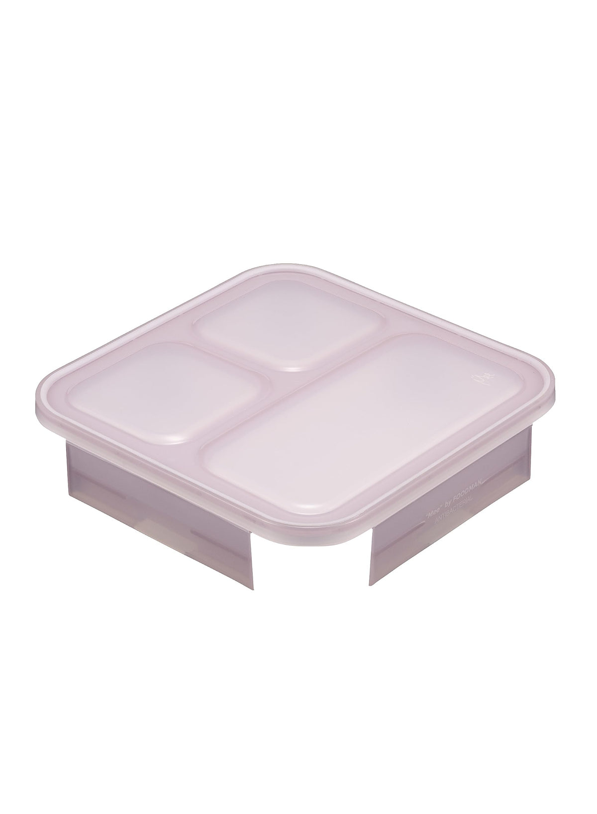 CB JAPAN Replacement Lid for Mee Bento Box 500ml Purple