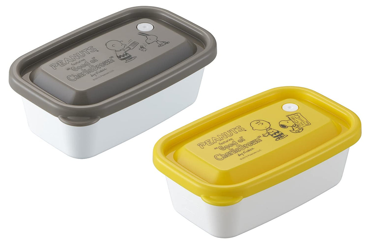 OSK Storage Container Set with Snoopy Design 450ml