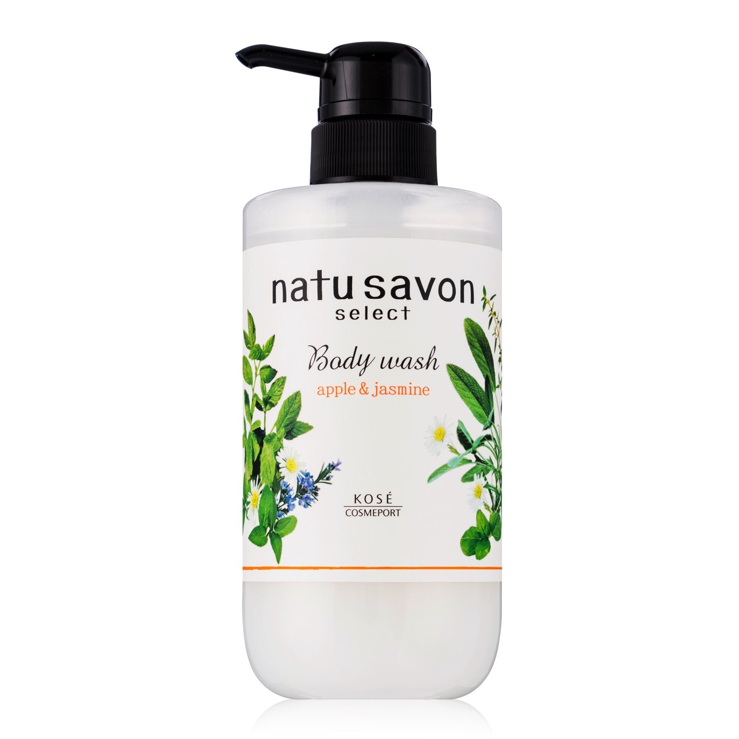 Sofymo Natur savon Select White Body Wash Moist 500ml
