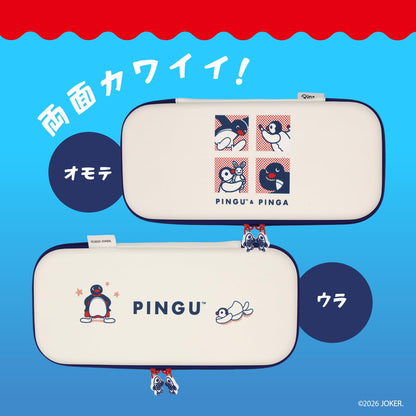 ALLONE Game EVA Color Case Pingu Modern 14.5x4x30cm for Switch2