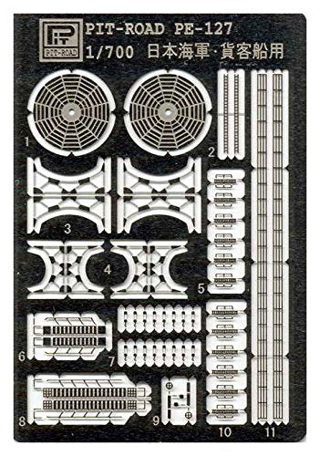 PIT-ROAD 1/700 Japanese Navy Passenger Ship Etching Parts Set PE127