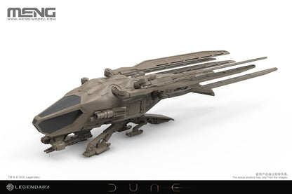 MENG Dune Harkonnen Ornithopter Model 88mm Non-Scale