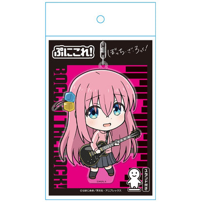 azumaker Keychain Stand Figure of Hitori Gotou from Bocchi the Rock
