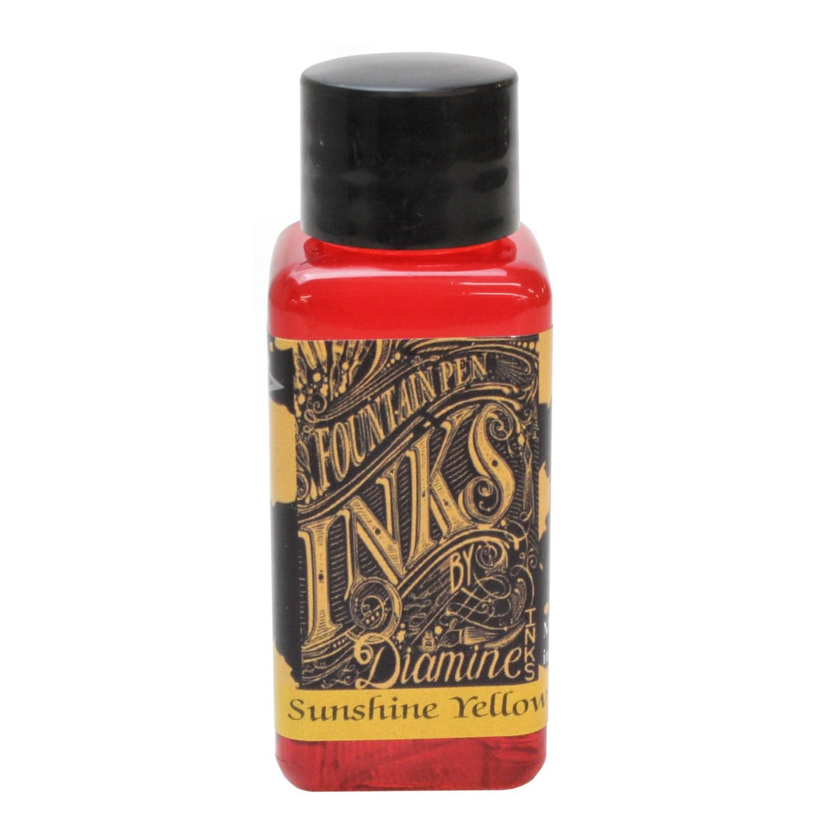 Diamine Bottle Ink Sunshine Yellow 30ml