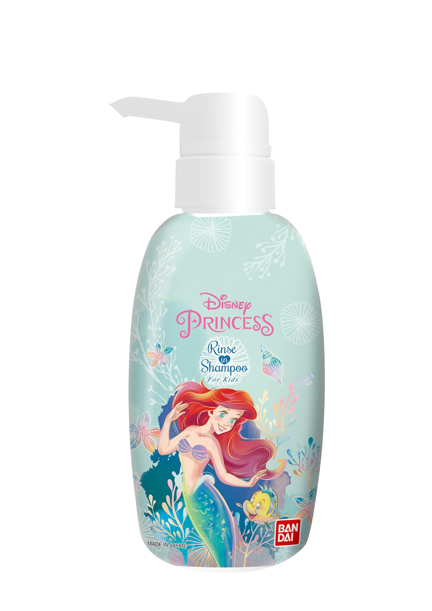 BANDAI Disney Princess Rinse-In Shampoo 300ml