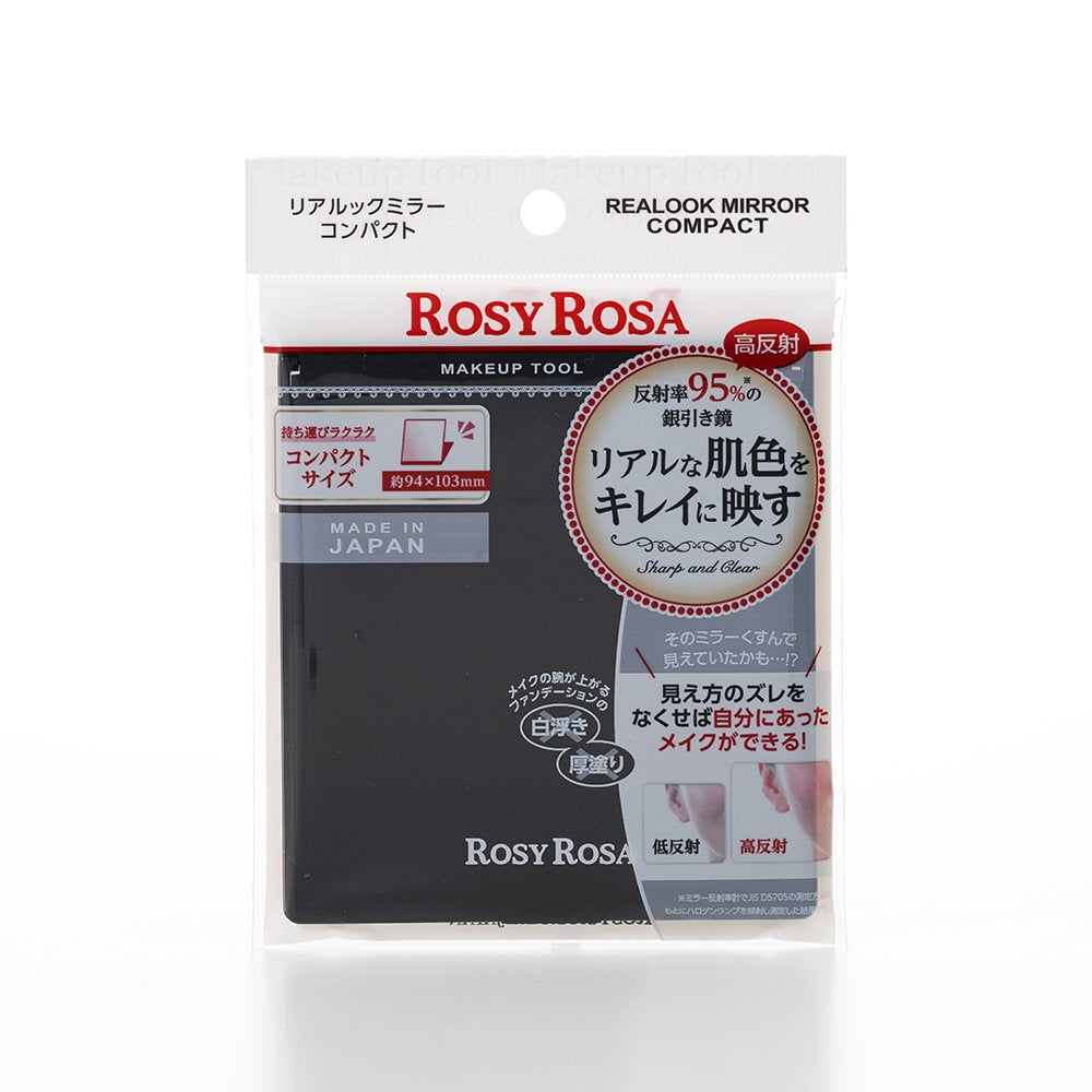ROSY ROSA Real Look Mirror Compact for Effortless Touch-Ups