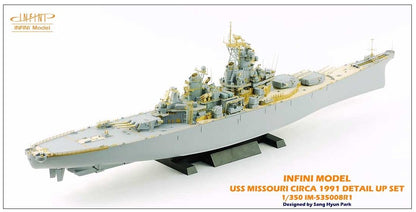 Infini Model 1/350 Scale Detail Parts Set for Battleship BB-63 Missouri