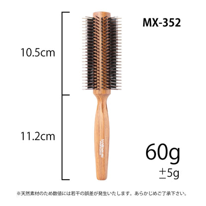 Sanbiikougyou Roll Brush MX with Nylon and Boar Hair 51mm