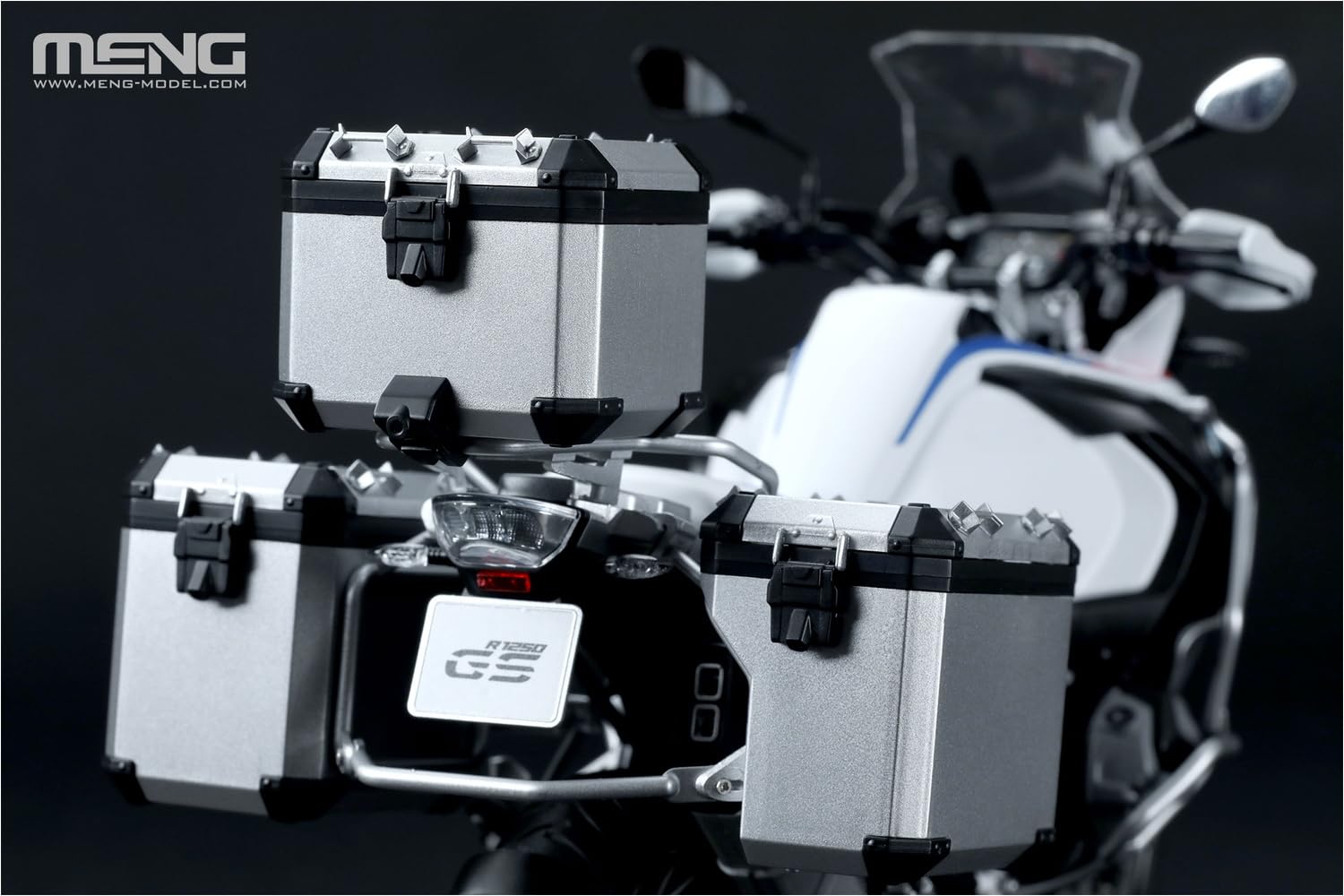 GSI Creos 1/9 BMW R 1251 GS Adventure Pannier and Top Case Set