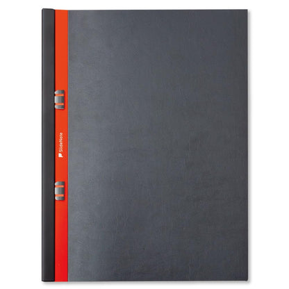 PAGEBASE SlideNote A4 Dark Gray Innovative Binder for Business Use