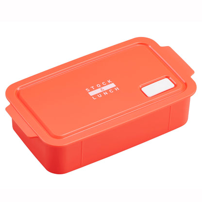 OSK Lunch Box 650ml Orange with Microwave Safe Lid