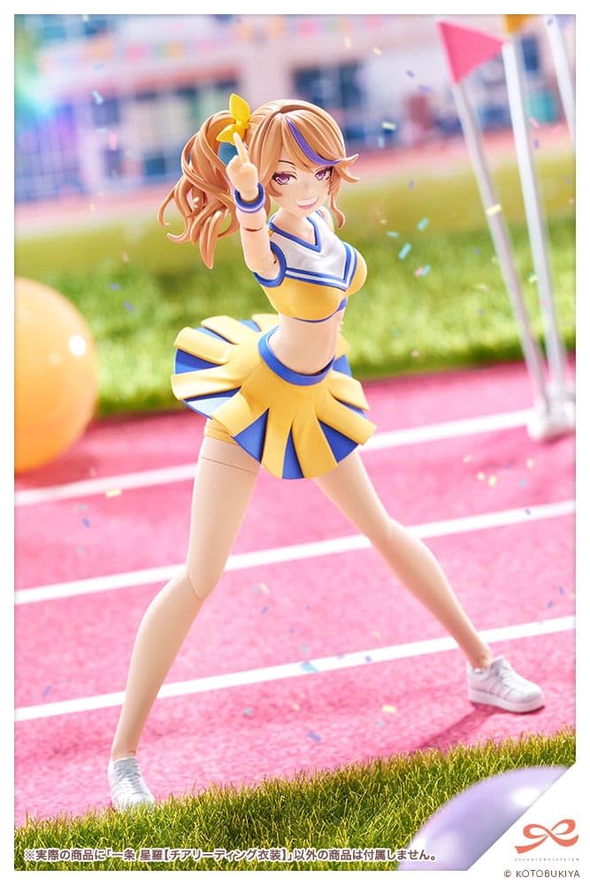 KOTOBUKIYA Chosai Shoujo Garden Seira Ichijo Cheerleading Outfit 1/10 Scale Model