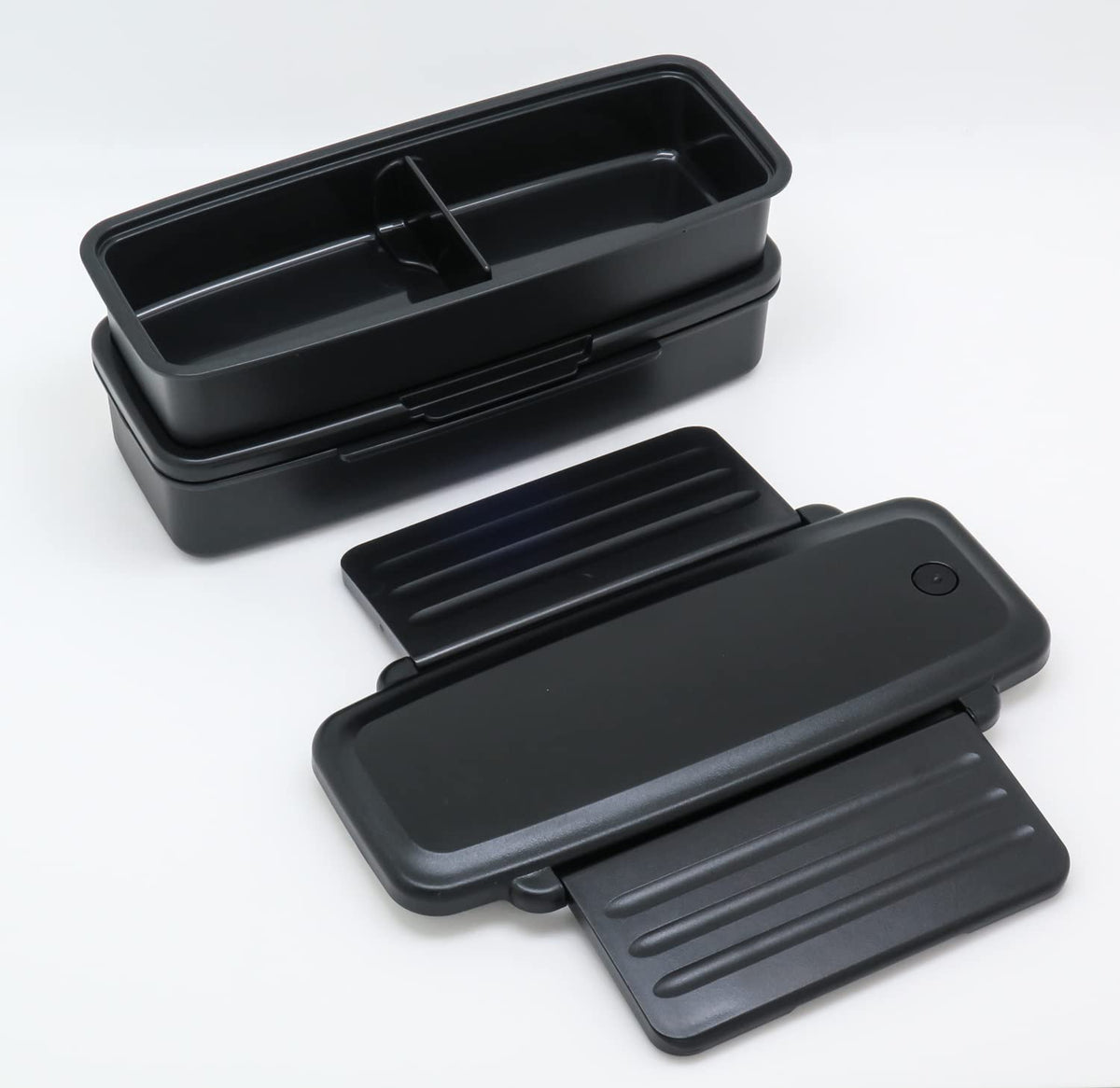 OSK Two-Tier Lunch Box for On-the-Go Convenience
