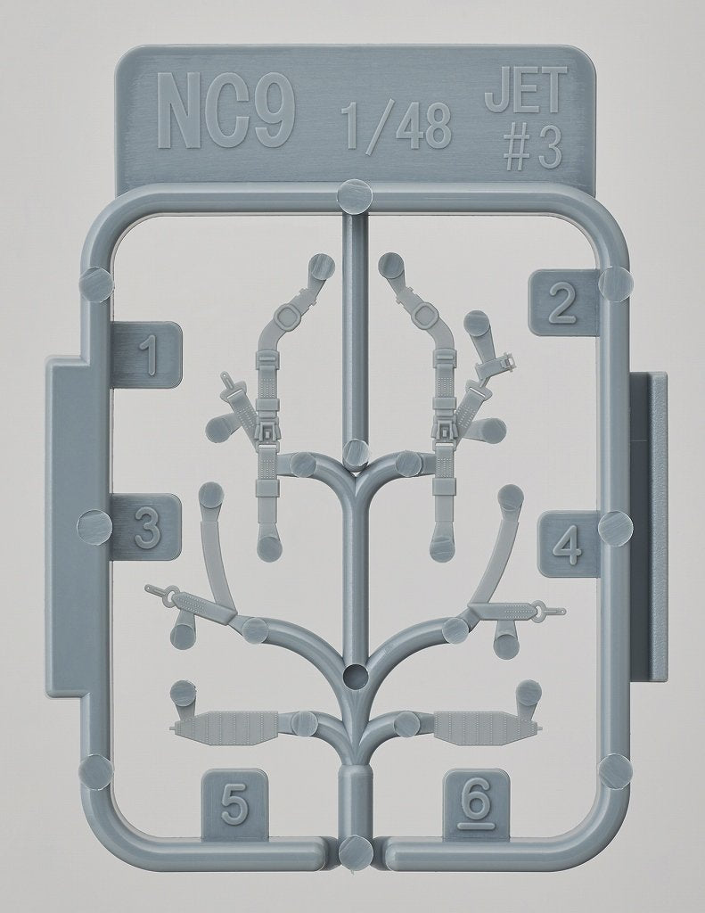 FineMolds 1/48 Nano Aviation Series Modern Aircraft Seatbelts