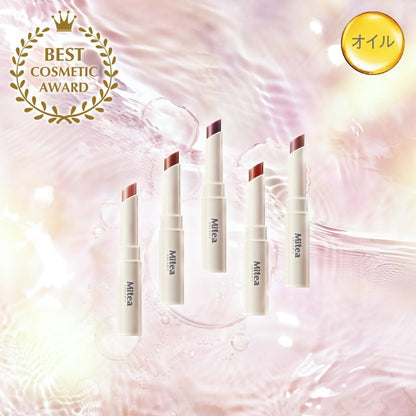 Mitea ORGANIC Serum Oil Lipstick 05 Pig Pink for Vibrant Lips
