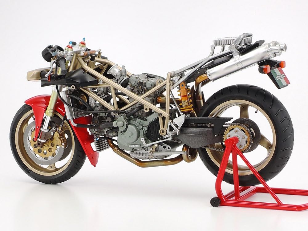 TAMIYA 1/12 Ducati 916 Scale Model Kit for Collectors