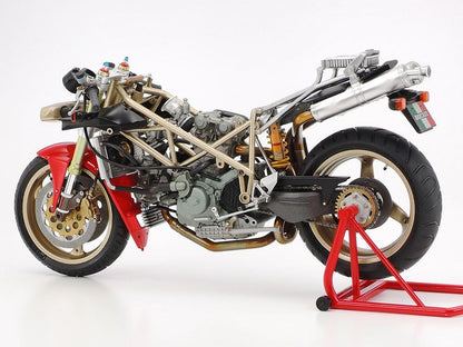 TAMIYA 1/12 Ducati 916 Scale Model Kit for Collectors