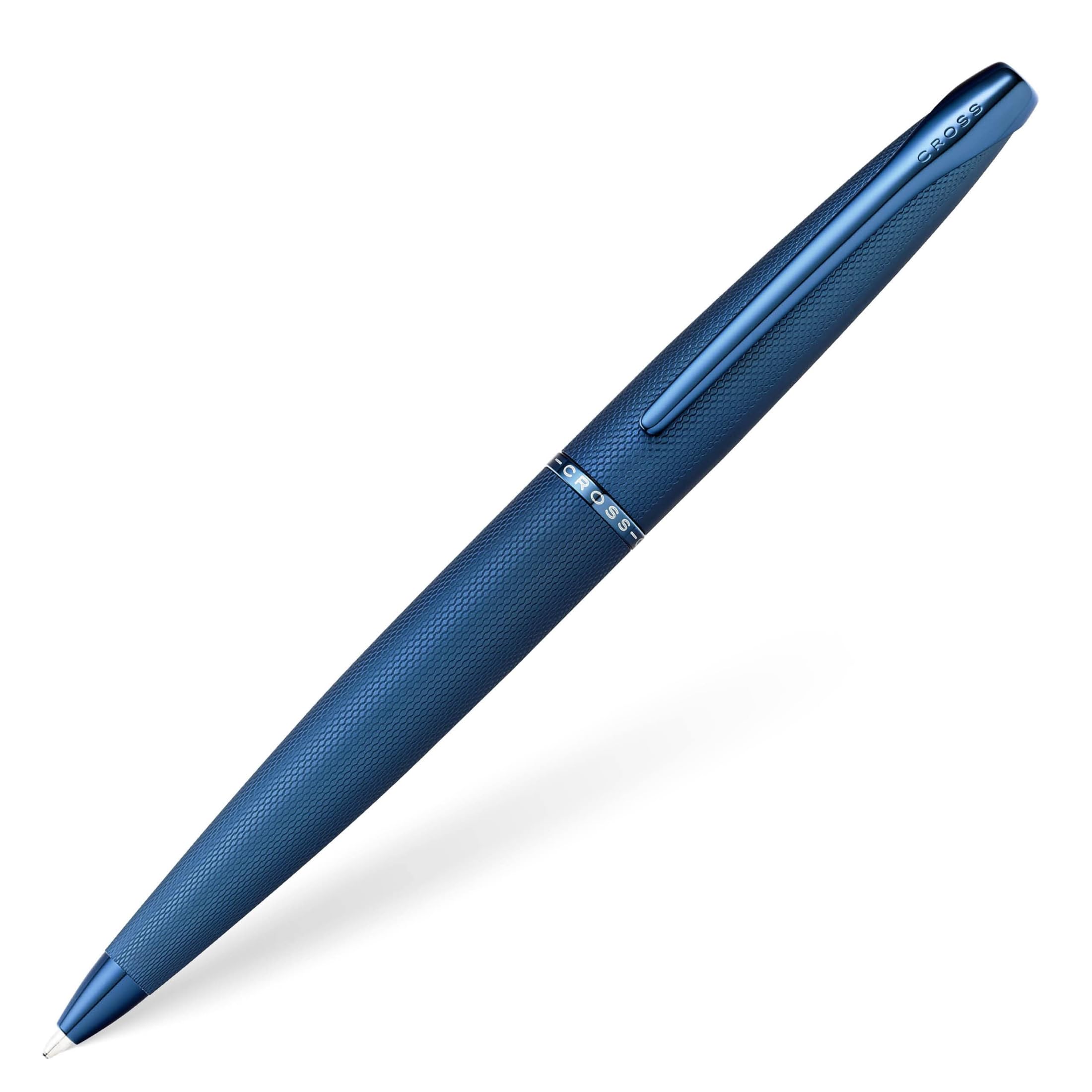 CROSS Ballpoint Pen Oil-Based ATX Dark Blue Stylish Writing Tool
