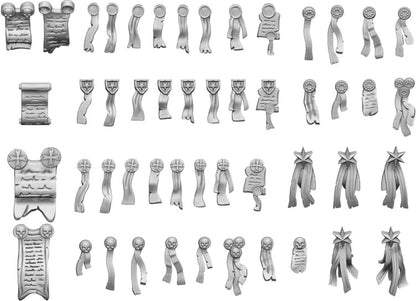 Green Stuff World 3D Printed Purity Seals Set 50 Pieces