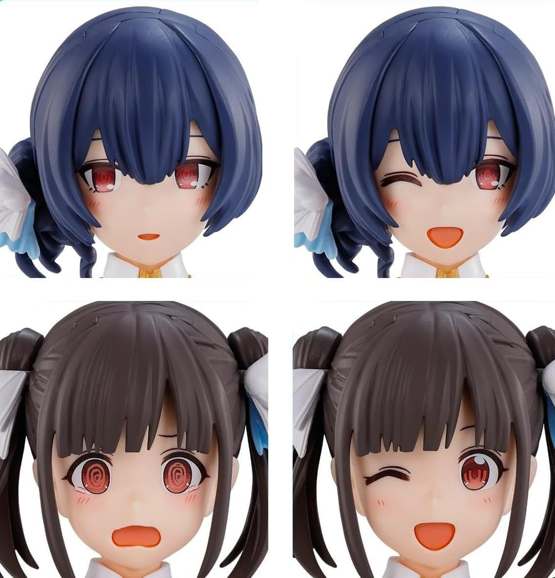 BANDAI SPIRITS 30MS Option Hair Style and Face Parts Set