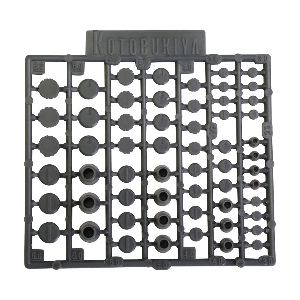 KOTOBUKIYA M.S.G Modeling Support Goods P119 Round Mold III Non-Scale Model Kit