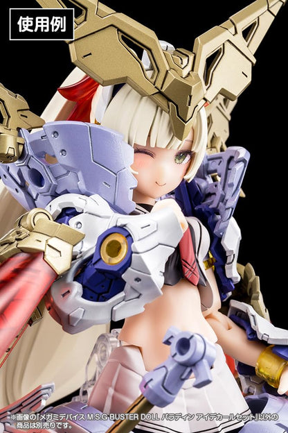 KOTOBUKIYA Megami Device Buster Doll Paladin Decal Set